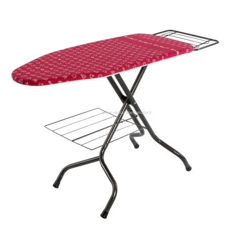 ASSE DA STIRO DI GRANDI DIMENSIONI  125x47 LELIT PA160