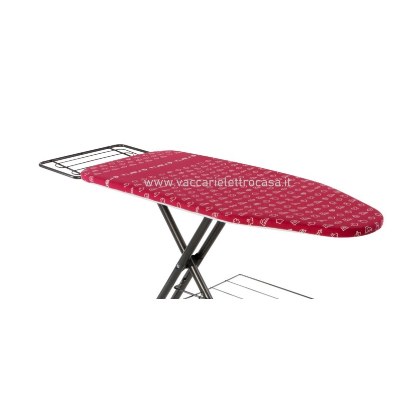 ASSE DA STIRO DI GRANDI DIMENSIONI  125x47 LELIT PA160