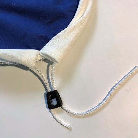 Telo professionale per tavolo da stiro aspirante GHIBLI 120x45 con mollettone VAC026 BLUITALIA