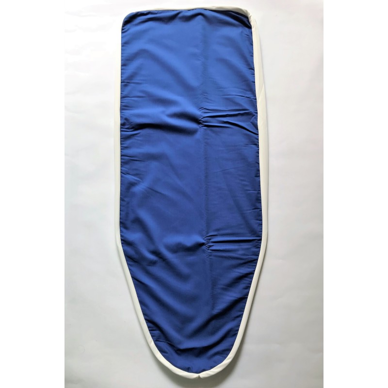 Telo professionale per tavolo da stiro aspirante GHIBLI 120x45 con mollettone VAC026 BLUITALIA
