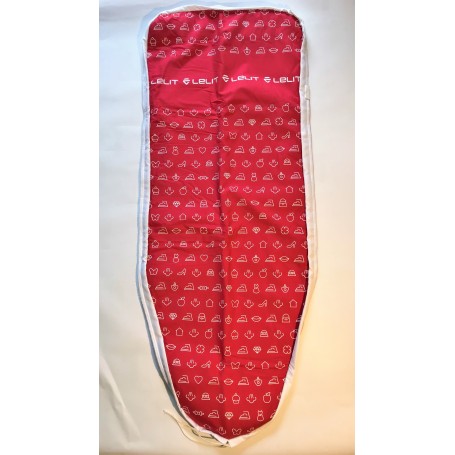 Telo Mollettone per Asse da stiro  PA701 LELIT 123x48 (adattabile anche ad asse JAGUA)