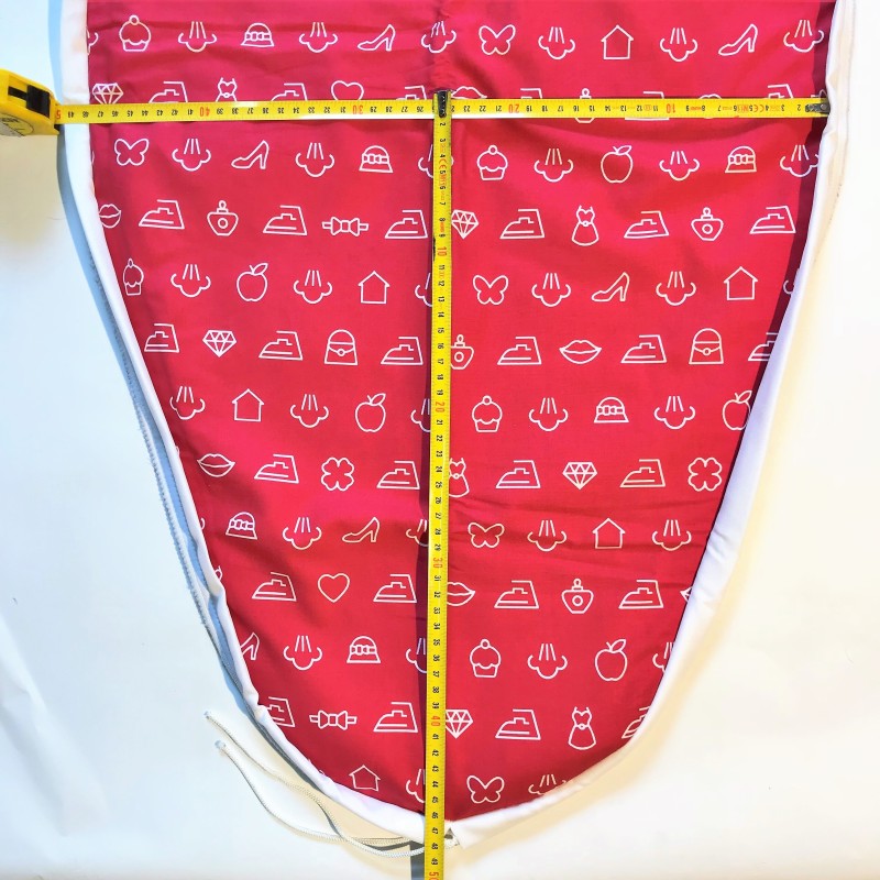 Telo Mollettone per Asse da stiro  PA701 LELIT...