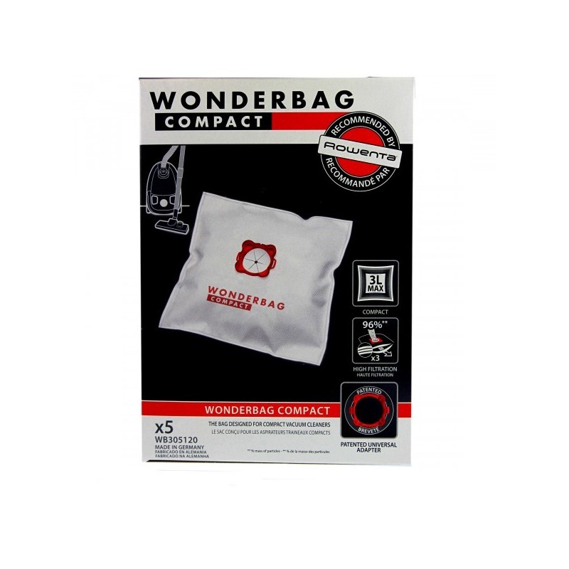 Sacchetti  ROWENTA WONDERBAG WB305120