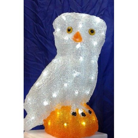 GUFO LUMINOSO A LED GUFO LUMINOSO A LED