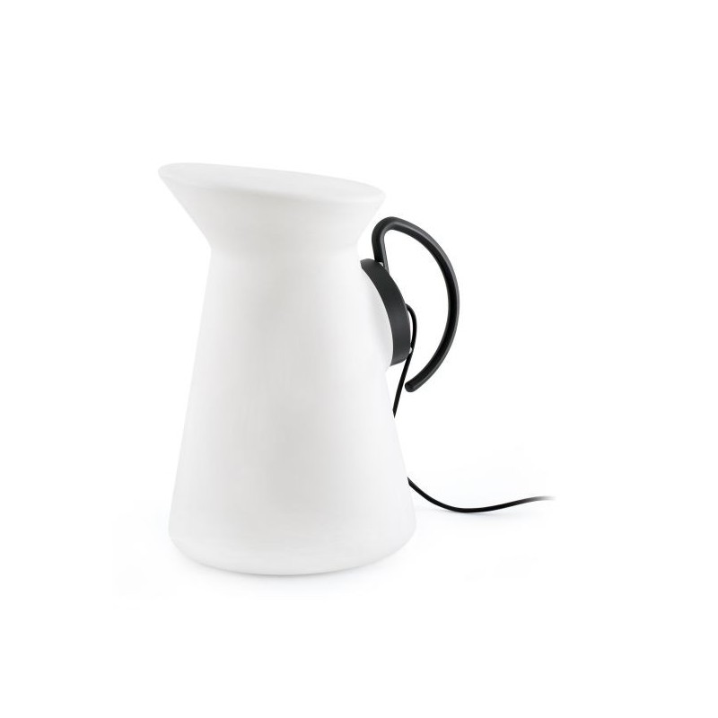 Lampada portatile a forma di caraffa con gancio JARRET