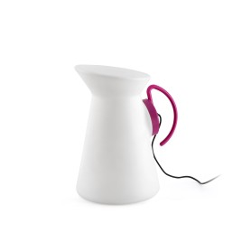 Lampada portatile a forma di caraffa con gancio JARRET 2