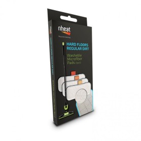 Confezione da 3 panni in microfibra NHEAT