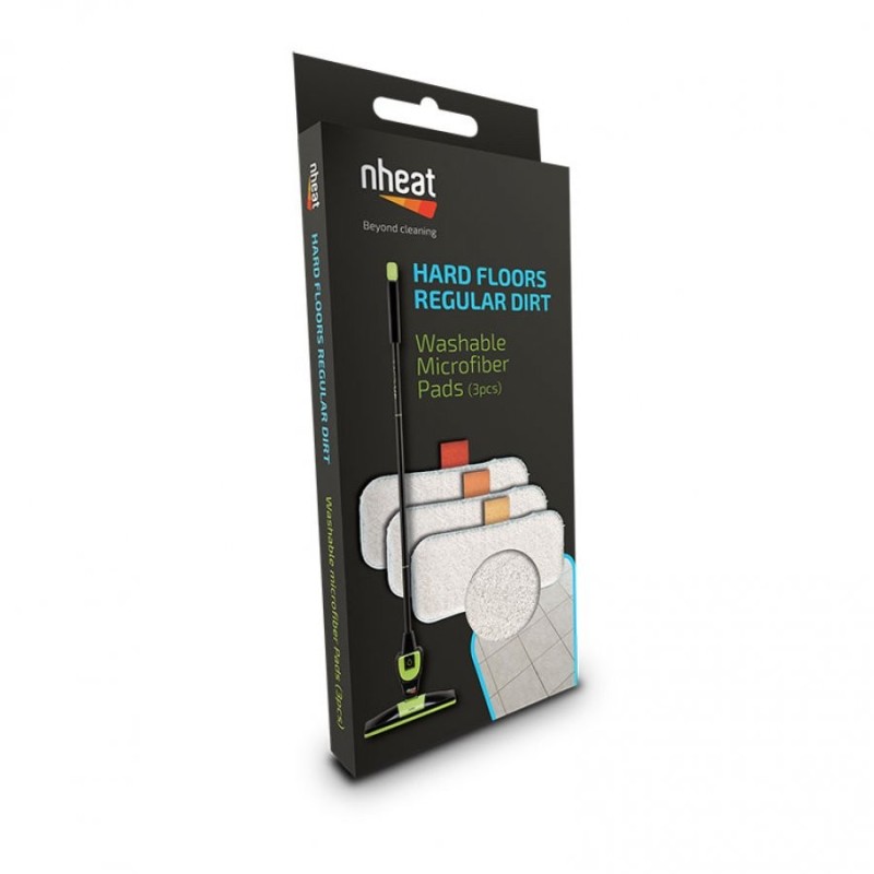 Confezione da 3 panni in microfibra NHEAT