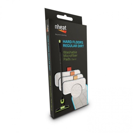 Confezione da 3 panni in microfibra NHEAT Confezione da 3 panni in microfibra NHEAT