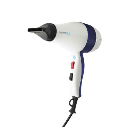 asciugacapelli ossigeno attivo con diffusore Elmot