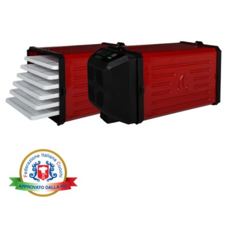 ESSICCATORE PER ALIMENTI ORRIZZONTALE ATACAMA PRO 3SPADE