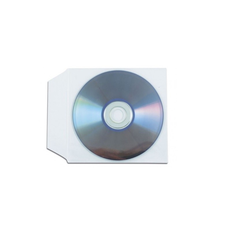 confezione BUSTE PER CD 100PZ