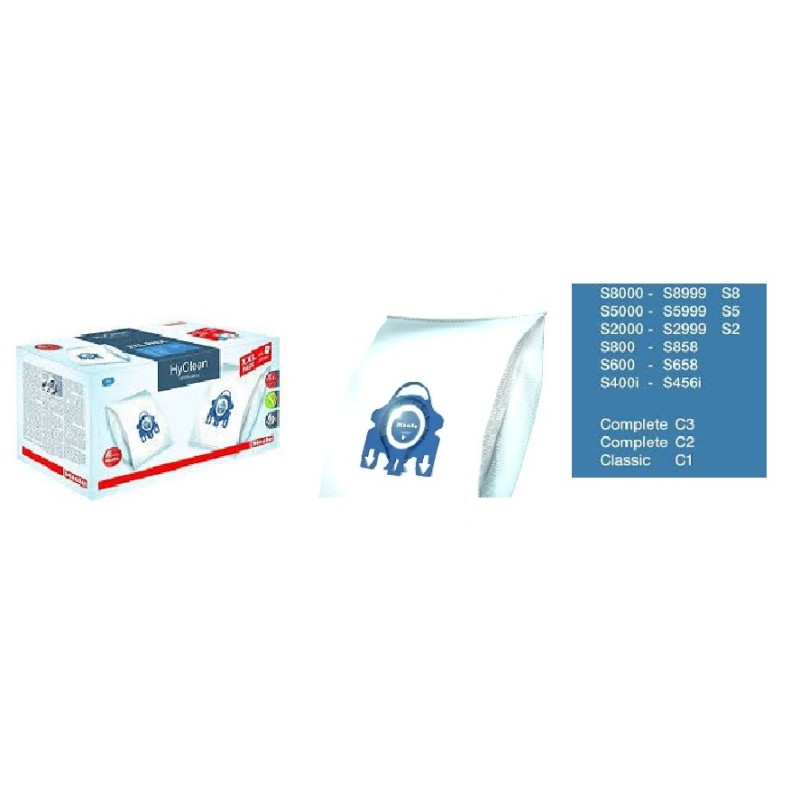 Confezione XXL sacchetti GN MIELE 16 sacchetti