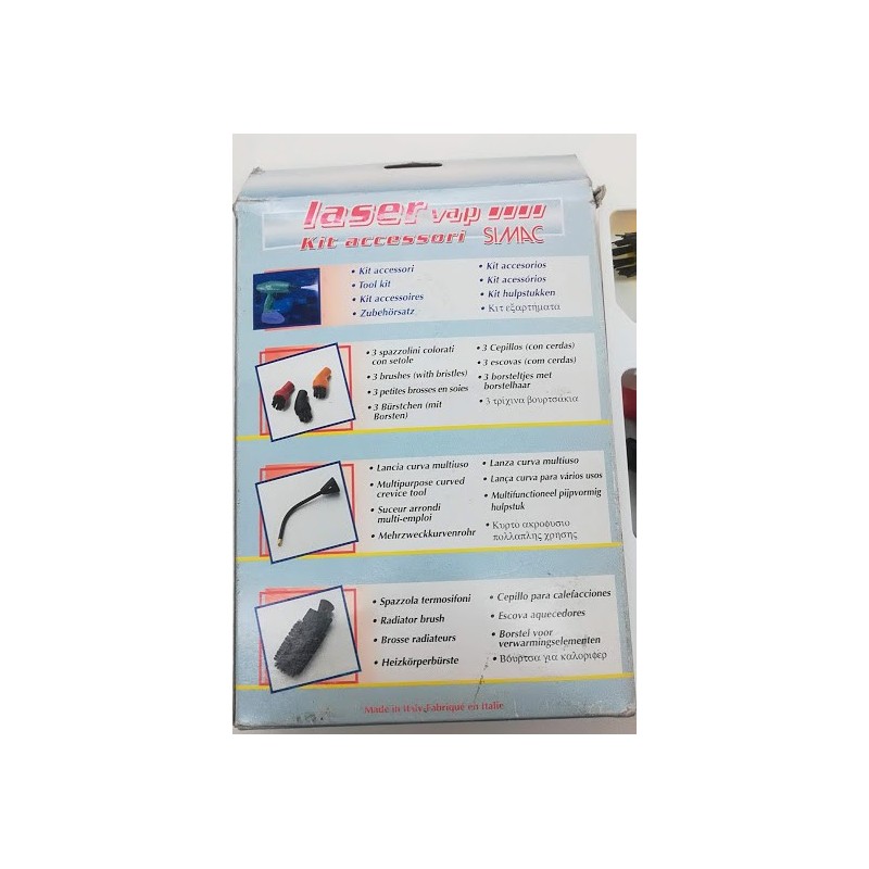 RICAMBI PER LASERVAP SIMAC VAPORIZZATORE