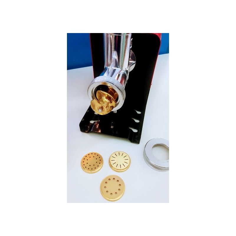 TORCHIO PER PASTA ELETTRICO CON TRAFILE IN...