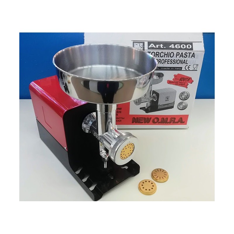 TORCHIO PER PASTA ELETTRICO CON TRAFILE IN...