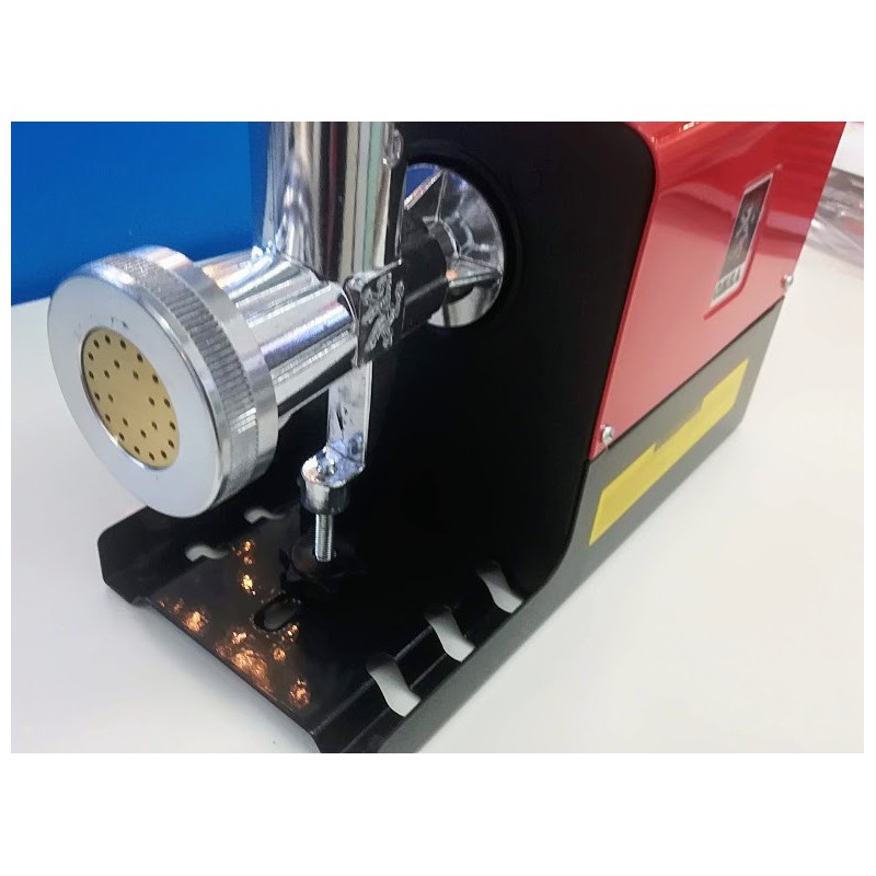 TORCHIO PER PASTA ELETTRICO CON TRAFILE IN...