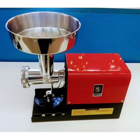 TORCHIO PER PASTA ELETTRICO CON TRAFILE IN OTTONE NEW OMRA PROFESSIONAL ORIGINALE