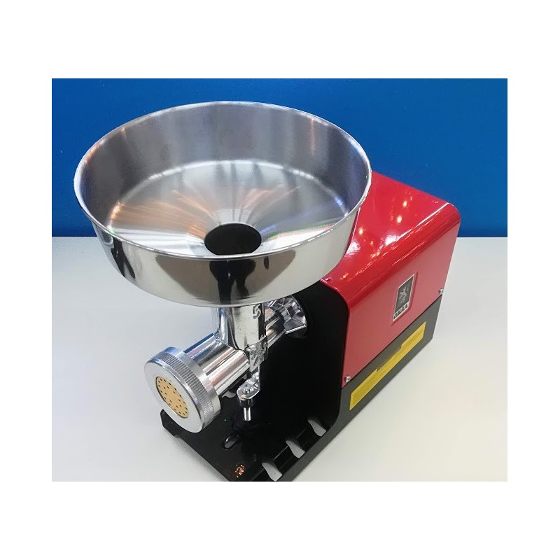 TORCHIO PER PASTA ELETTRICO CON TRAFILE IN...