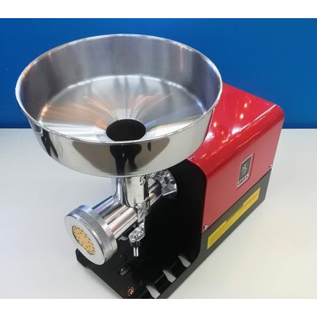 TORCHIO PER PASTA ELETTRICO CON TRAFILE IN OTTONE NEW OMRA PROFESSIONAL ORIGINALE