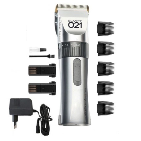 Tagliacapelli-regolabarba professionale ricaricabile lama in ceramica  ELMOT021