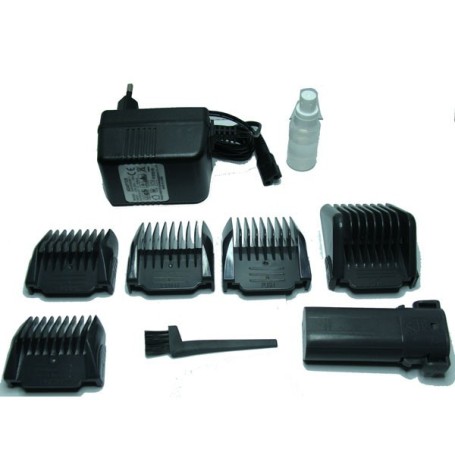 Tagliacapelli-regolabarba professionale ricaricabile lama in ceramica  ELMOT021