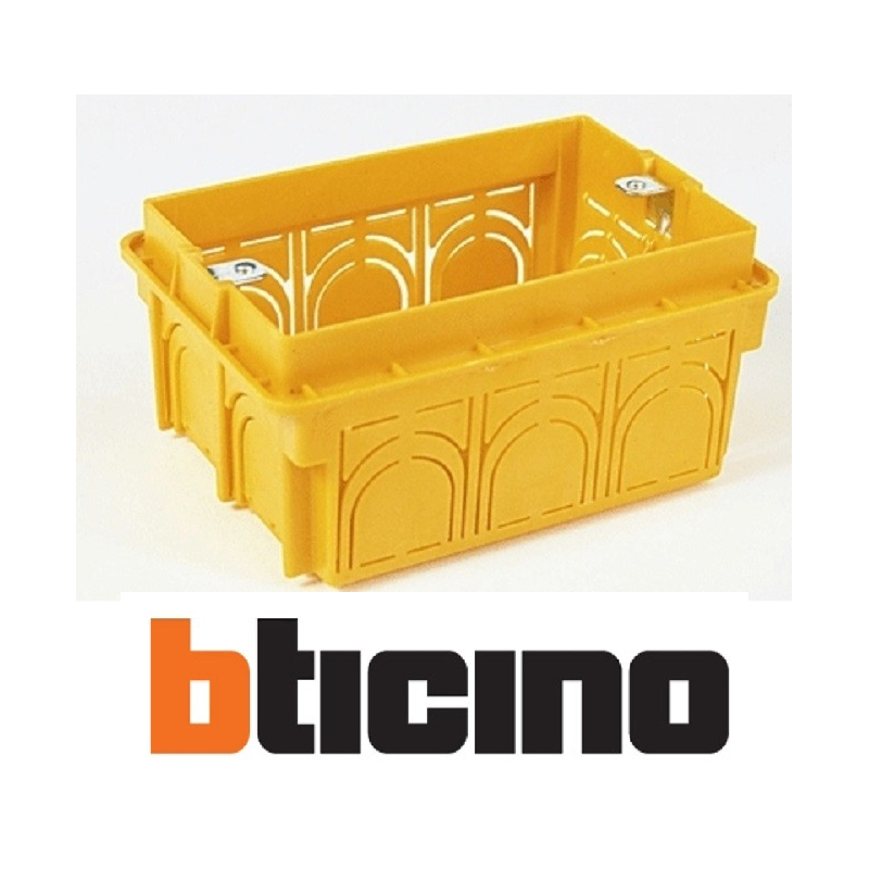 Scatola incasso TICINO 3 fori 503E