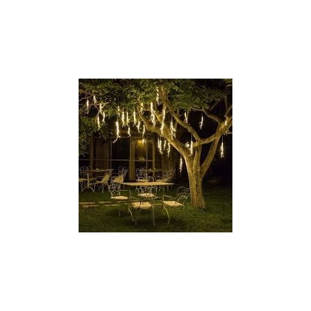 Filo con grappoli di luce 10 MINI BUNCHES bianco freddo