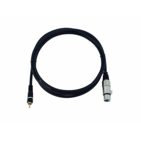 Cavo Cannon Maschio / RCA Dorato