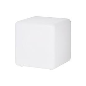 LAMPADA DA GIARDINO CUBO 40cm LUNA PT1D40 IDEALLUX 2