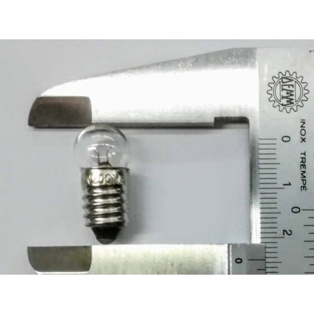 lampadina Micro per torce 1,5volt E10 200Ma- S600