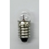 lampadina Micro per torce 1,5volt E10 200Ma- S600