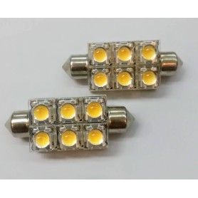 lampada per campanello a Led 12Volt LAMP L85hq 12volt 1,5 Watt ww6 led 2