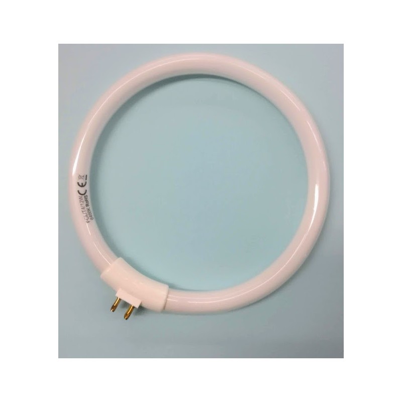 Lampadina neon ricambio per lampada con lente MAG-LAMP3 fluo 12w 6400K G10q