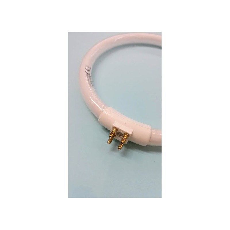 Lampadina neon ricambio per lampada con lente MAG-LAMP3 fluo 12w 6400K G10q