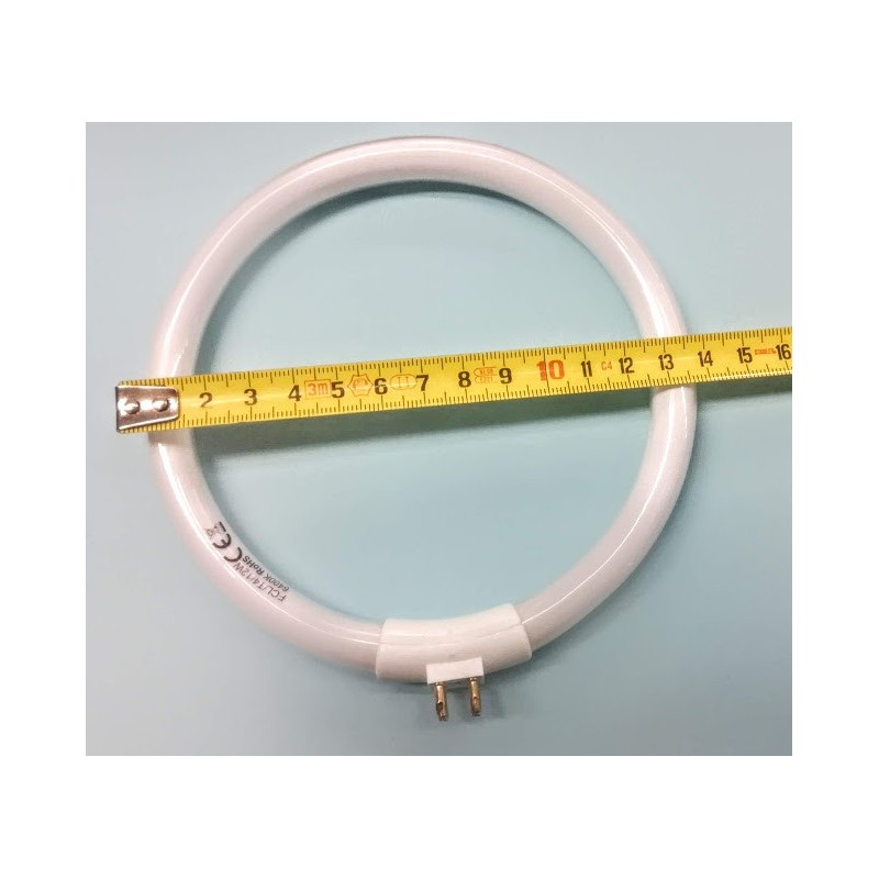 Lampadina neon ricambio per lampada con lente MAG-LAMP3 fluo 12w 6400K G10q