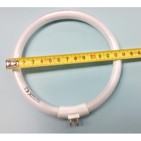 Lampadina neon ricambio per lampada con lente MAG-LAMP3 fluo 12w 6400K G10q Lampadina neon ricambio per lampada con lente MAG-LAMP3 fluo 12w 6400K G10q