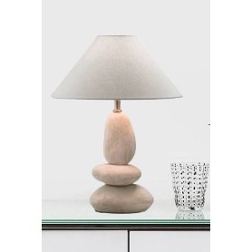 lampada tavolo con paralume Dolomiti small IDEAL 2