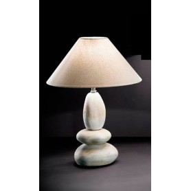 lampada tavolo con paralume Dolomiti small IDEAL