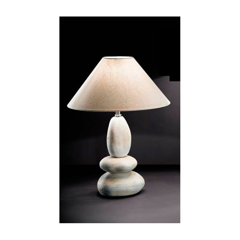 lampada tavolo con paralume Dolomiti small IDEAL