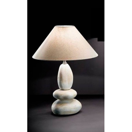 lampada tavolo con paralume Dolomiti small IDEAL