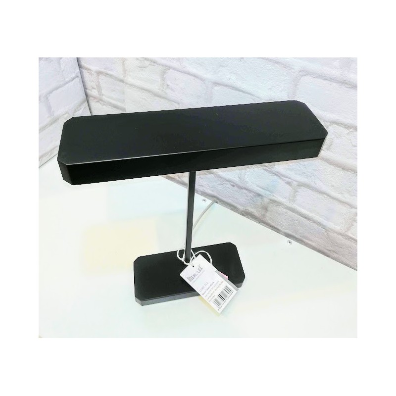 Lampada scrivania Nera LUMI TL2 Ideallux  forma...