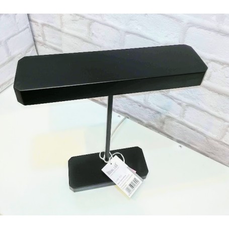 Lampada scrivania Nera LUMI TL2 Ideallux  forma di T