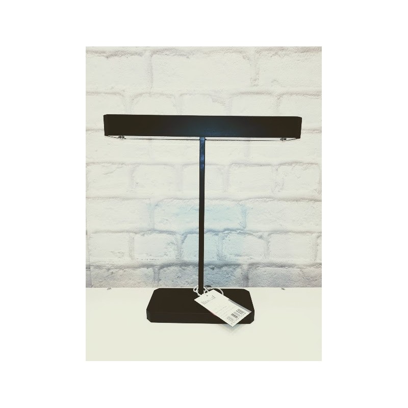 Lampada scrivania Nera LUMI TL2 Ideallux  forma...