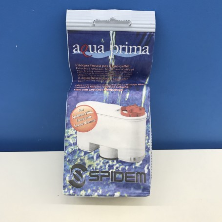 Filtro acqua per macchina caffè, anticalcare per SPIDEM VILKA, TREVI e SAECO VIENNA. AQUA PRIMA 