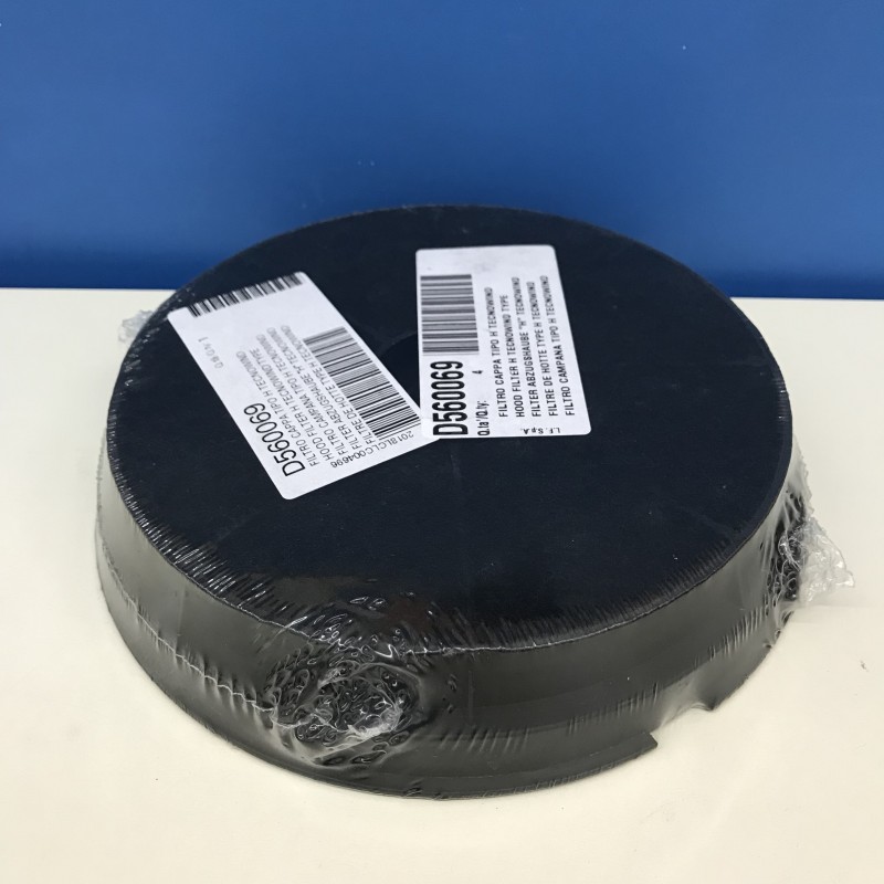 Filtro x cappa Tecnowind tipo H d.190 h.36 F525483 ESPO 