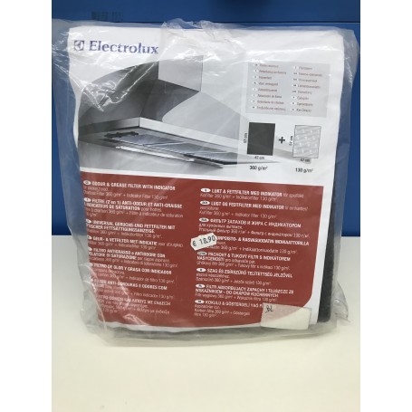 Filtro x cappa antigrasso+assorbiodori cm57x47 ELECTROLUX