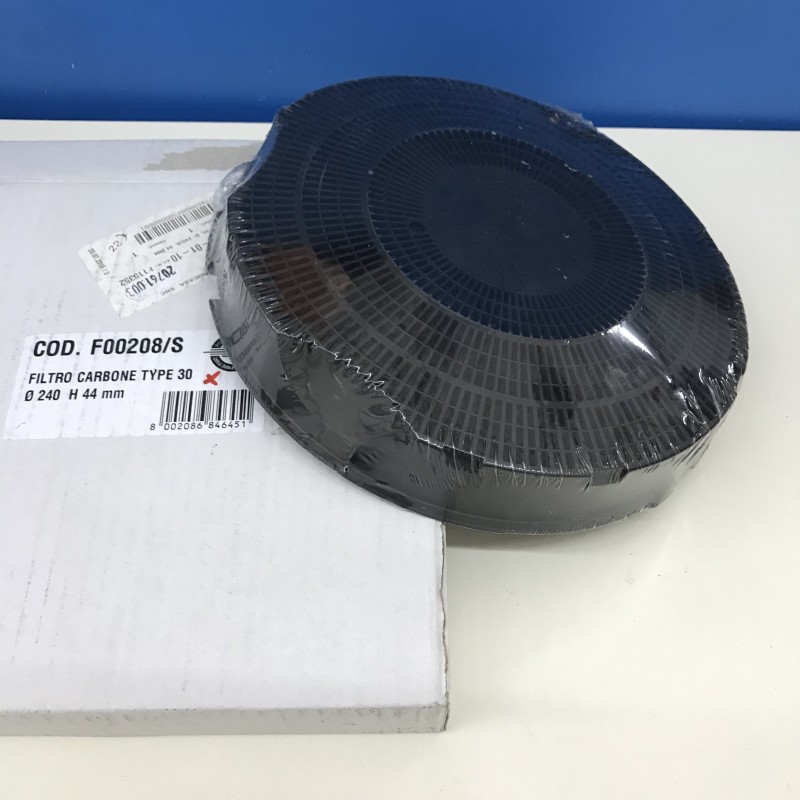 filtro x cappa type 30 rotondo d.240 h.44 espoF115352