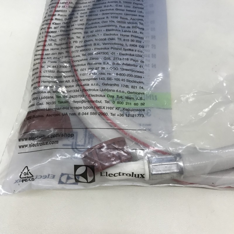 tubo carico acqua con raccordi e filtro MT 2,5 ELECTROLUX