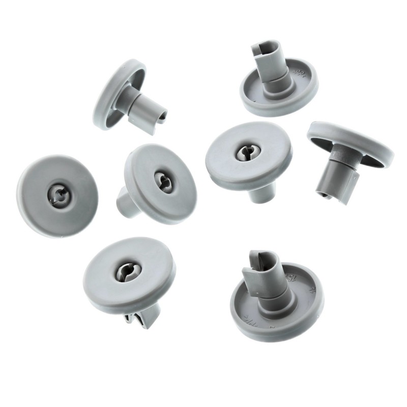 kit 8 ruote cesto inferiore LS gruppo Electroux